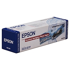 Epson Premium Semigloss Photo Paper Roll, Paper Roll (w: 329), 250g/m2