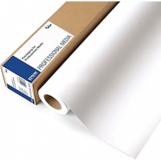 Epson Enhanced Adhesive Synthetic Paper Roll, 44" x 30.5 m, 135g/m2