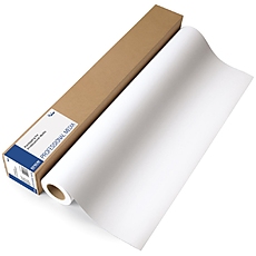 Epson Premium Semigloss Photo Paper Roll, 60" x 30.5 m, 170 g/m2