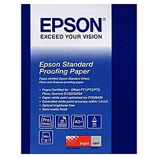 Epson Standard Proofing Paper, DIN A2, 205g/m2, 50 Sheets