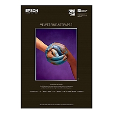 Epson Velvet Fine Art Paper, DIN A3+, 260 g/m2, 20 Sheets