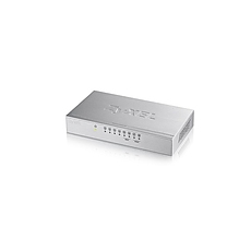 ZyXEL GS-108B v3, 8-port 10/100/1000Mbps Gigabit Ethernet switch, desktop, metal housing