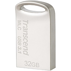 Transcend 32GB JETFLASH 720, Silver Plating, MLC solution