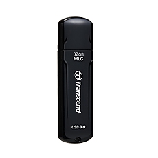 Transcend 32GB JETFLASH 750, USB 3.0, black