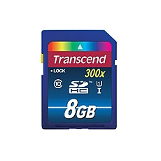 Transcend 8GB SDHC UHS-I Premium (Class 10)