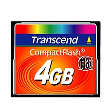 Transcend 4GB CF Card (133X)