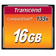 Transcend 16GB CF Card (133X)