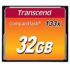 Transcend 32GB CF Card (133X)