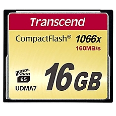 Transcend 16GB CF Card (1066x)