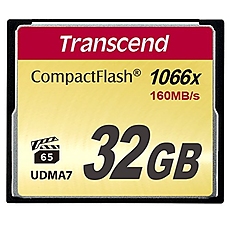 Transcend 32GB CF Card (1066x)