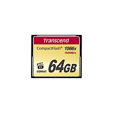 Transcend 64GB CF Card (1066x)