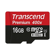 Transcend 16GB micro SDHC UHS-I Premium (No Box & Adapter, Class 10)