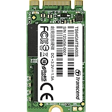 Transcend 64GB, M.2 2242 SSD 400S, SATA, MLC