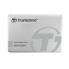 Transcend 1TB, 2.5" SSD 230S, SATA3, 3D TLC, Aluminum case