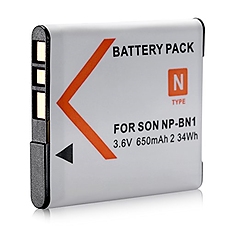 Sony NP-BN1 Battery InfoLi N-type (2.3Wh/630mAh)