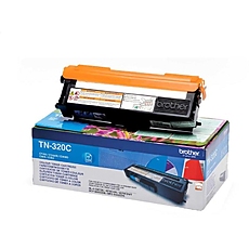 Brother TN-320C Toner Cartridge Standard