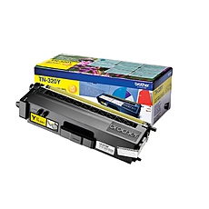 Brother TN-320Y Toner Cartridge Standard