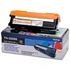 Brother TN-328BK Toner Cartridge High Yield