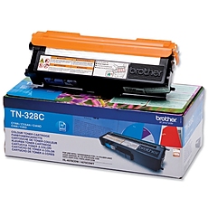 Brother TN-328C Toner Cartridge High Yield