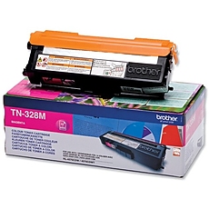 Brother TN-328M Toner Cartridge High Yield