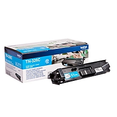 Brother TN-326C Toner Cartridge High Yield