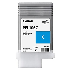 Canon Pigment Ink Tank PFI-106, Cyan