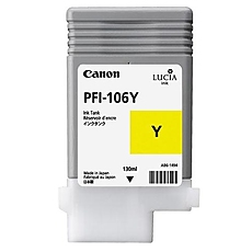 Canon Pigment Ink Tank PFI-106, Yellow