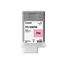 Canon Pigment Ink Tank PFI-106, Photo Magenta