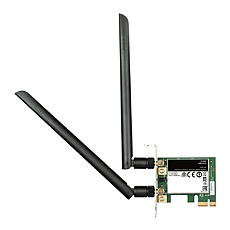 D-Link Wireless AC1200 DualBand PCIe Adapter