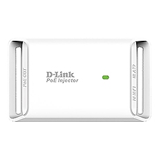 D-Link 1-Port Gigabit PoE Injector