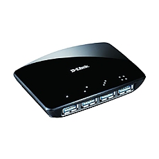 D-Link 4-Port Superspeed USB 3.0 HUB