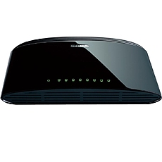 D-Link 8-Port 10/100Mbps Fast Ethernet Unmanaged Switch