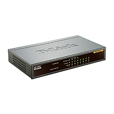 D-Link 8-port 10/100 Desktop Switch with 4 PoE Ports