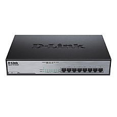 D-Link 8-Port Desktop Gigabit PoE+ Switch