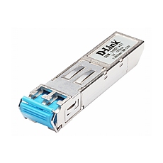 D-Link 1-Port Mini-GBIC to 1000BaseLX Transceiver