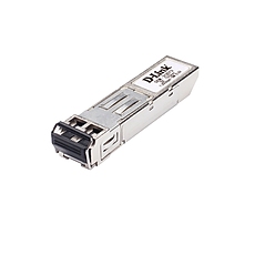 D-Link 1-port Mini-GBIC SFP to 1000BaseLX, 2km for all