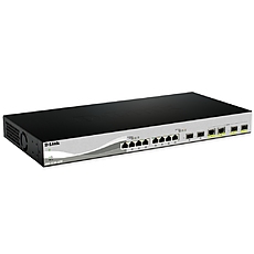 D-Link 12 Port switch including 8x10G ports & 4xSFP