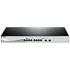 D-Link 10 Port switch including 8x10G ports & 2xSFP