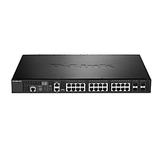 D-Link 20-Port 10GBASE-T/SFP+ and 10GBASE-T/SFP+ Combo Port