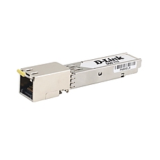 D-Link SFP 10/100/1000 BASE-T Copper Transceiver