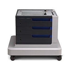 HP LaserJet CP5525 3X500 Feeder Stand