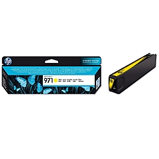 HP 971 Yellow Original Ink Cartridge