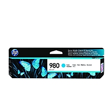 HP 980 Cyan Original Ink Cartridge