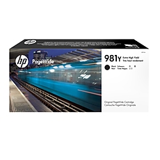 HP 981Y Extra High Yield Black Original PageWide Cartridge