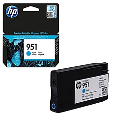 HP 951 Cyan Officejet Ink Cartridge