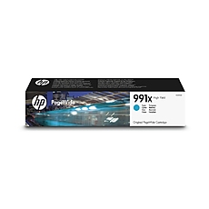 HP 991X High Yield Cyan Original PageWide Cartridge (M0J90AE)