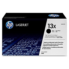 HP 13X Black LaserJet Toner Cartridge