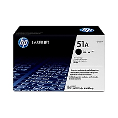 HP 51A Black LaserJet Toner Cartridge