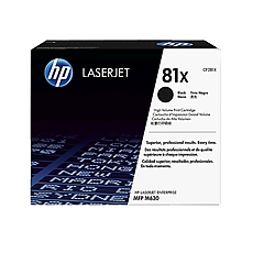 HP 81X High Yield Black Original LaserJet Toner Cartridge