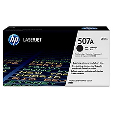 HP 507A Black LaserJet Toner Cartridge